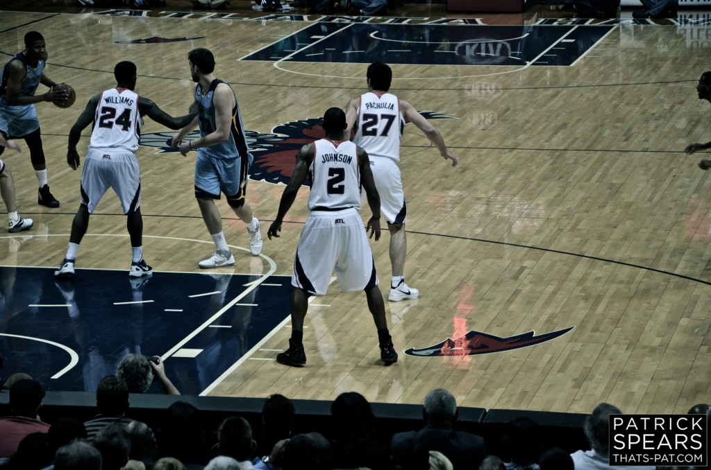 HAWKS VS GRIZZLIES