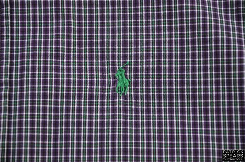 PURPLE POLO