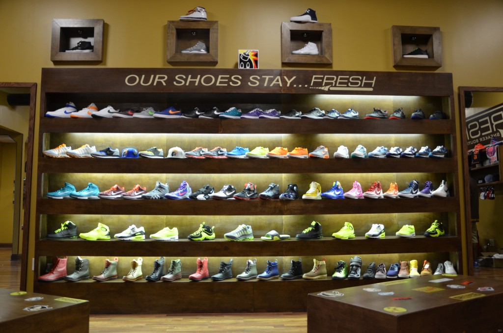 FRESH SNEAKER BOUTIQUE Patrick Spears Creative Direction