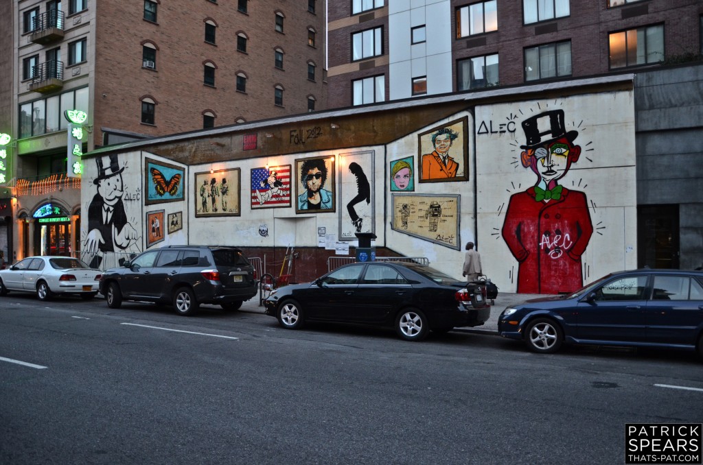 ALEC MONOPOLY AT 199 BOWERY