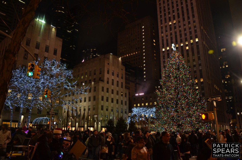 CHRISTMAS 2012 NYC RT