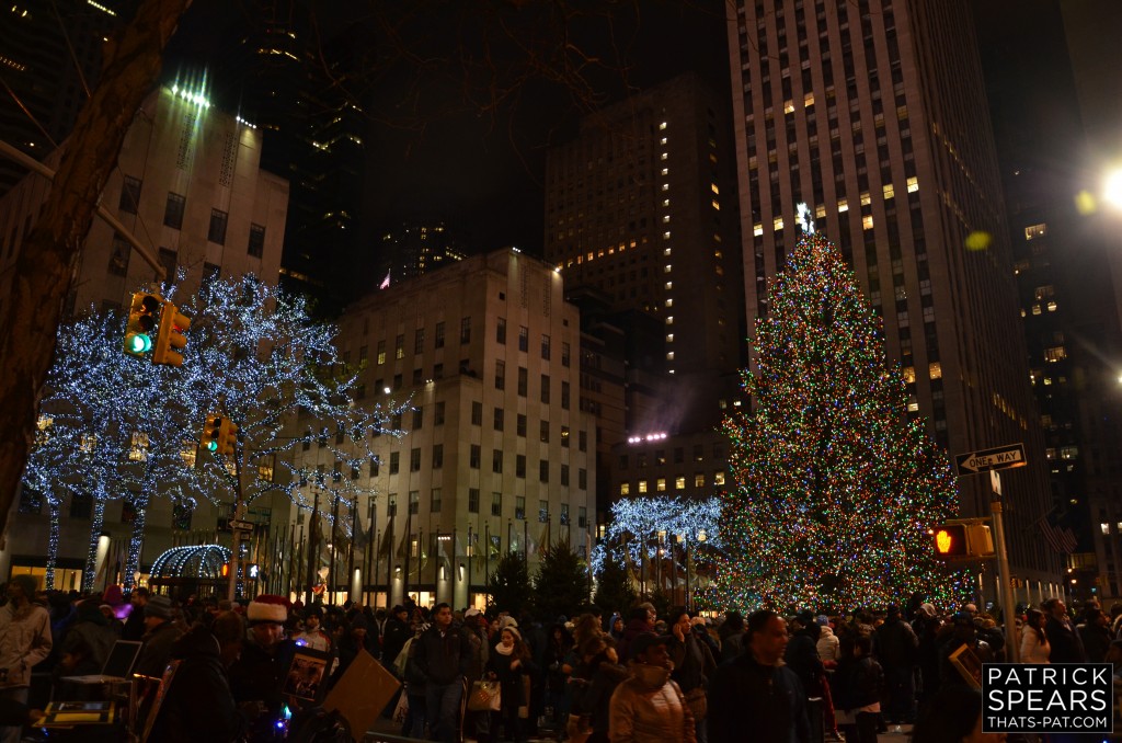 CHRISTMAS 2012 NYC RT