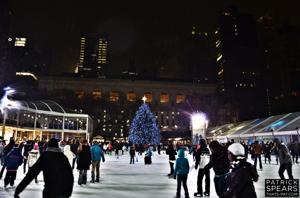 CHRISTMAS EVE | BRYANT PARK