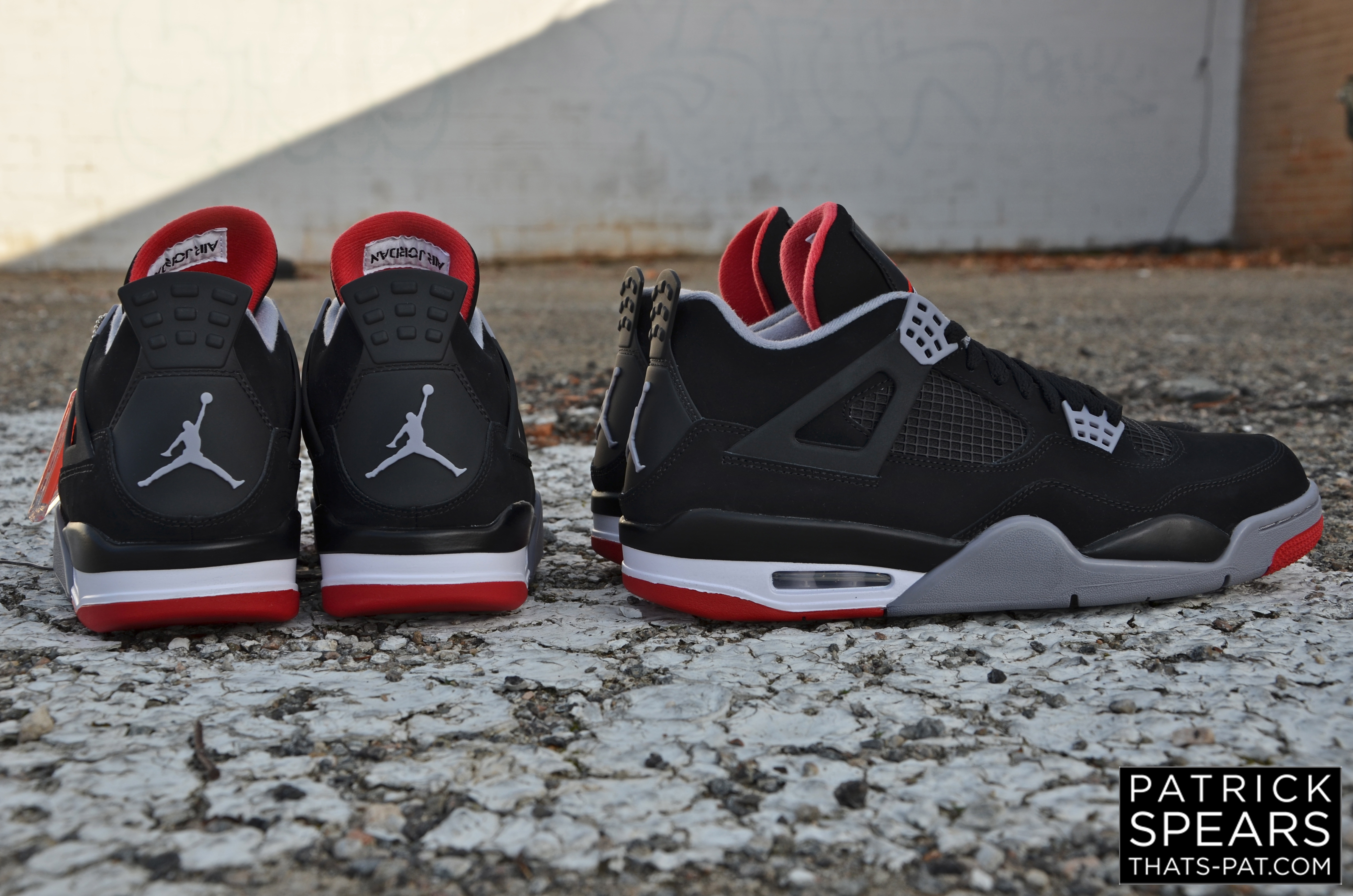 jordan 4 bred eastbay