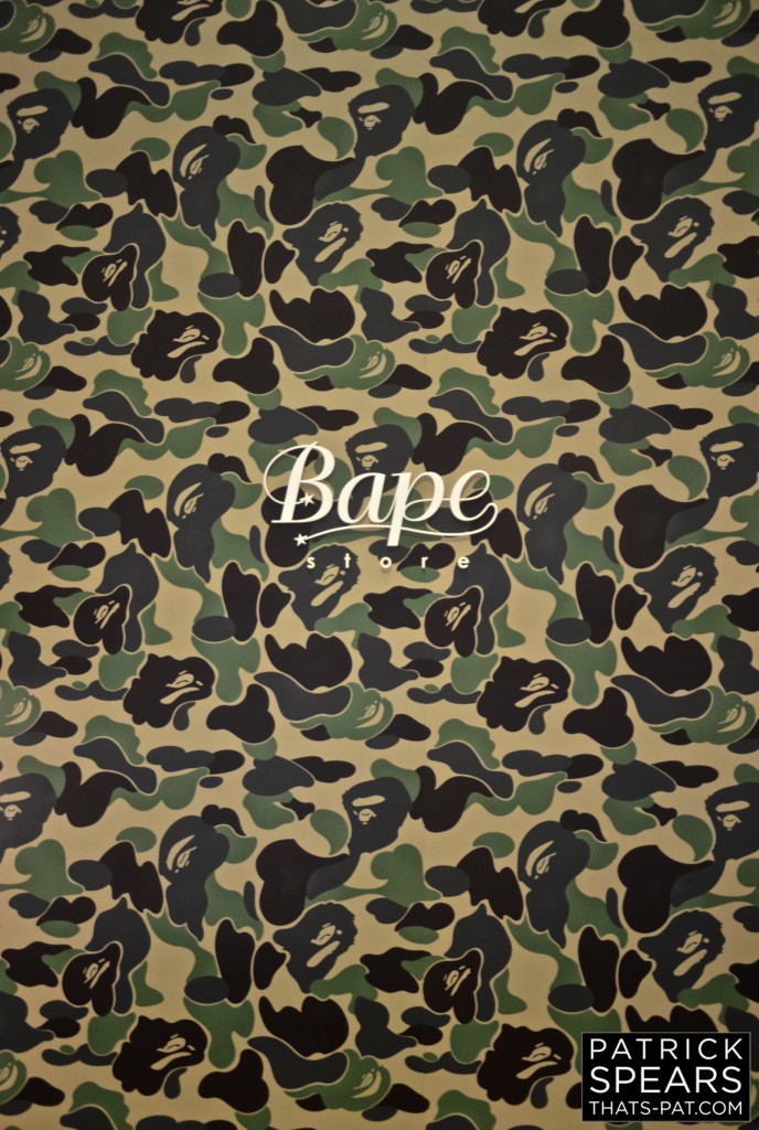 BAPE STORE NYC