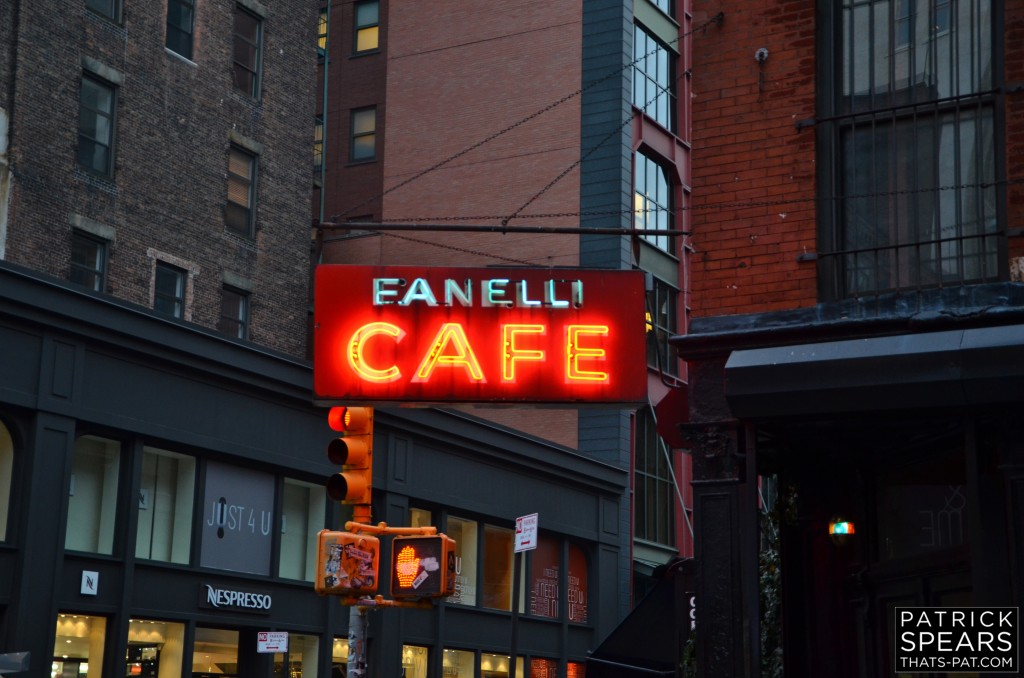 FANELLI CAFE