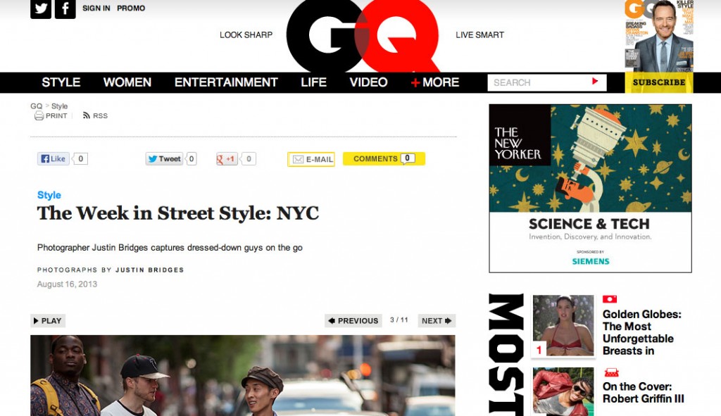 GQ The Week in Street Style August 16